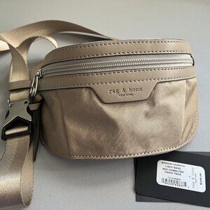 Rag & Bone tan Mini Commuter Fanny Pack - NWT